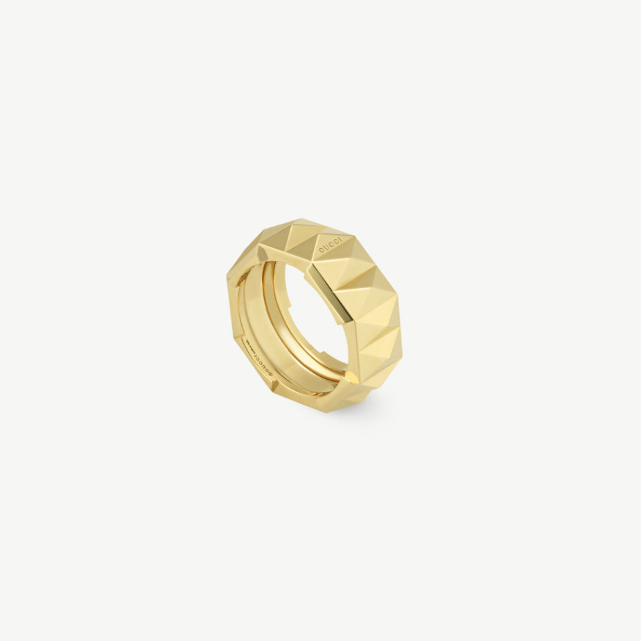 Gucci Link to Love 8 MM ring