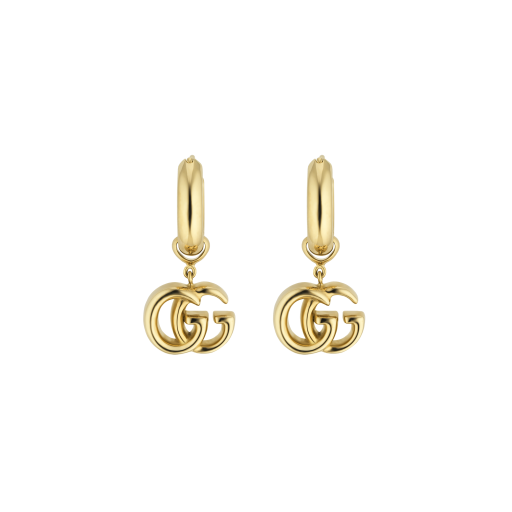 Gucci Interlocking Gg Dangle Earrings