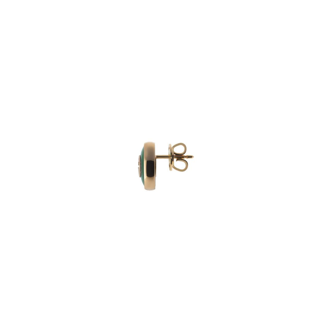 Gucci Interlocking Stud Earrings