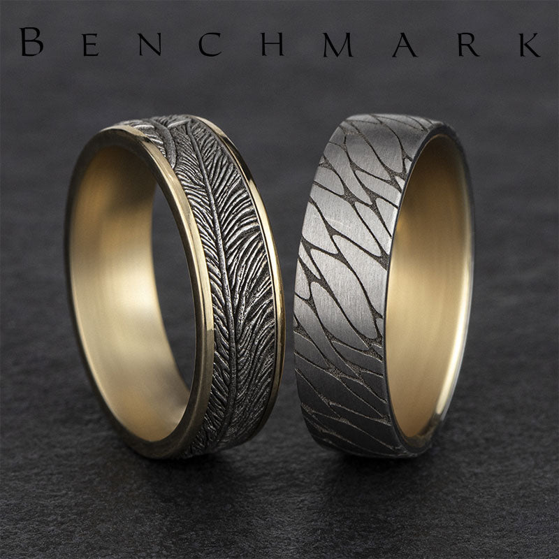 Benchmark Men's Wedding Bands