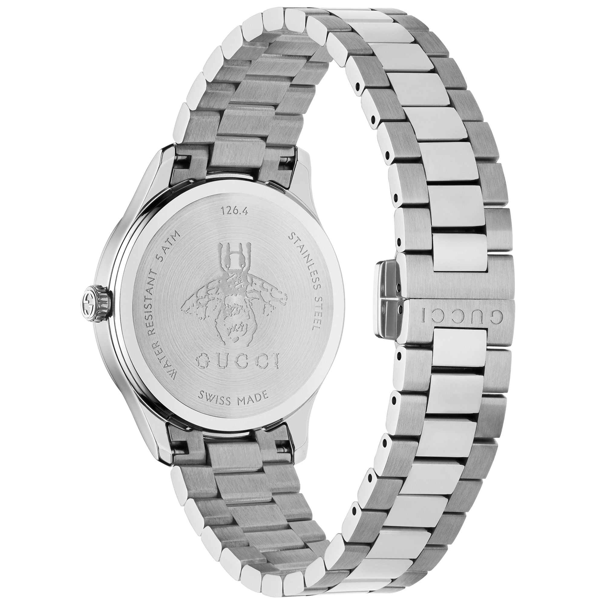 Gucci Timeless Gold Bee Motif Watch – Iconic Luxury | Kravit Jewelers