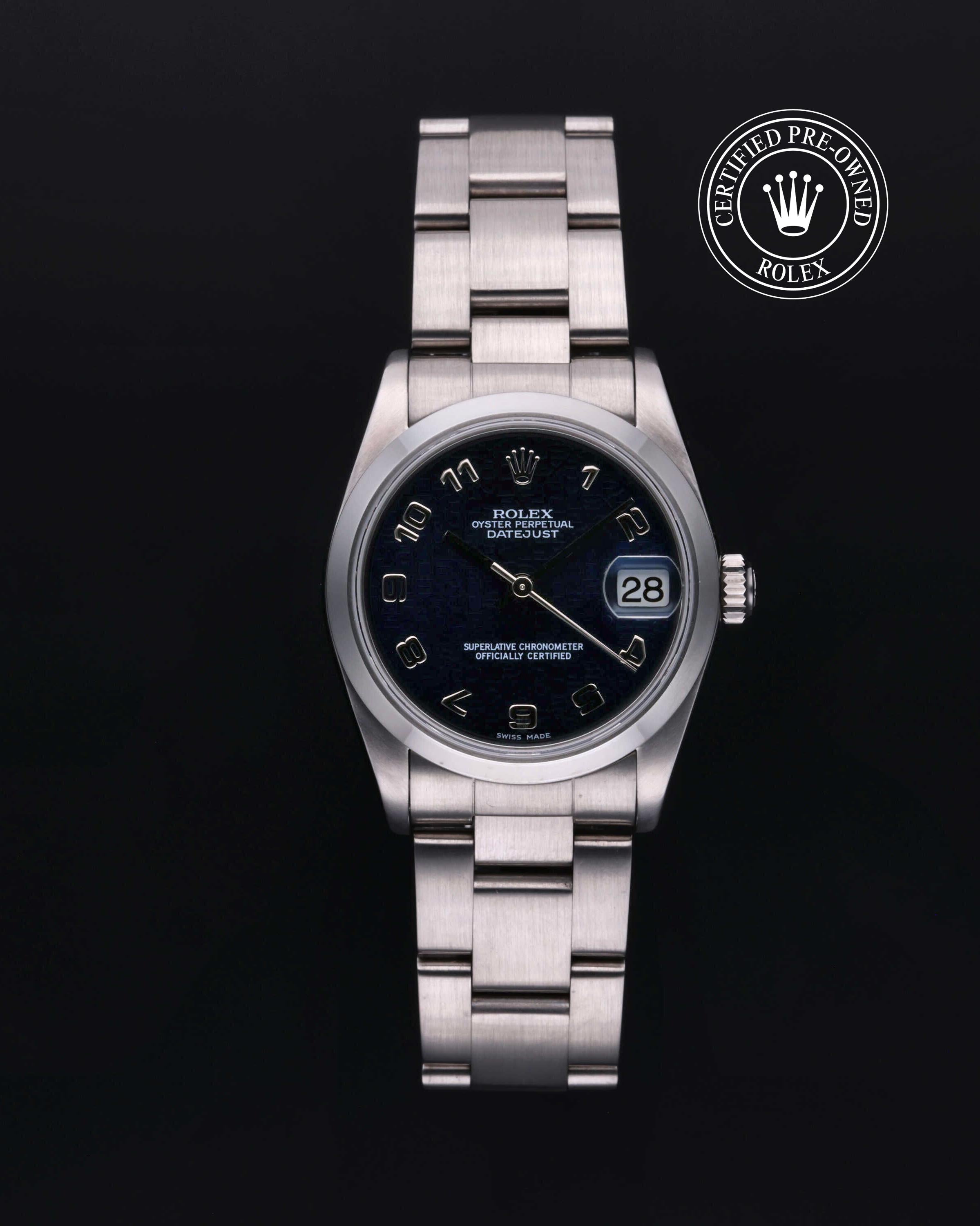 Oyster Perpetual Datejust 31