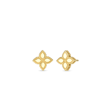 Princess Flower Small Stud Earrings