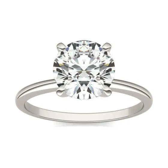 14k White Gold 2.02ct I/SI2 Lab Grown Diamond Engagement Ring