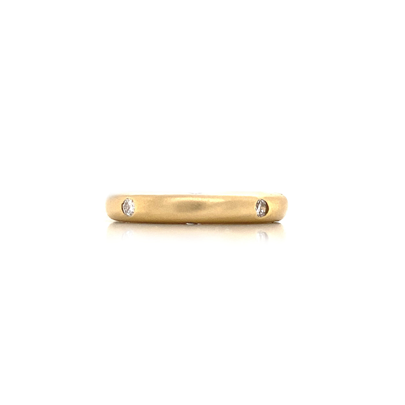 Kravit Jewelers 14k Yellow Gold Rounded Diamond Ring