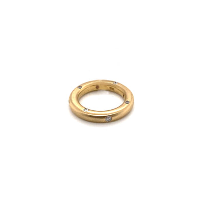 Kravit Jewelers 14k Yellow Gold Rounded Diamond Ring