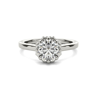 Ritani 8-Prong Solitaire Engagement Ring