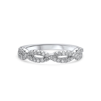 Ritani Diamond Twist Wedding Ring- .37ctw