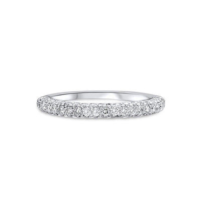Ritani Micro Pave Diamond Wedding Ring- .70ctw