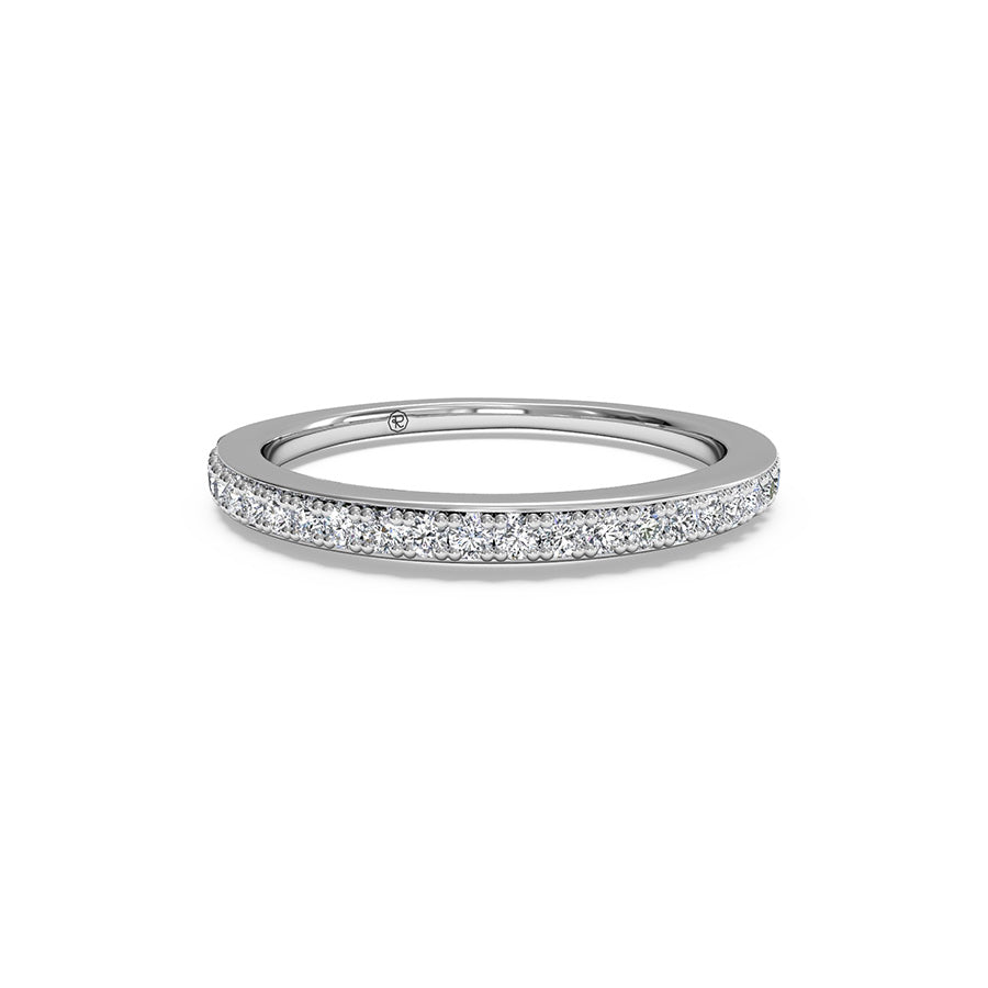 Ritani PavÃ© Diamond Wedding Band- .22ctw