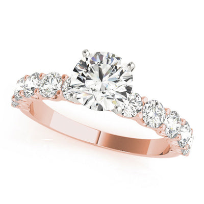 Kravit Signature Prong Set Engagement Ring