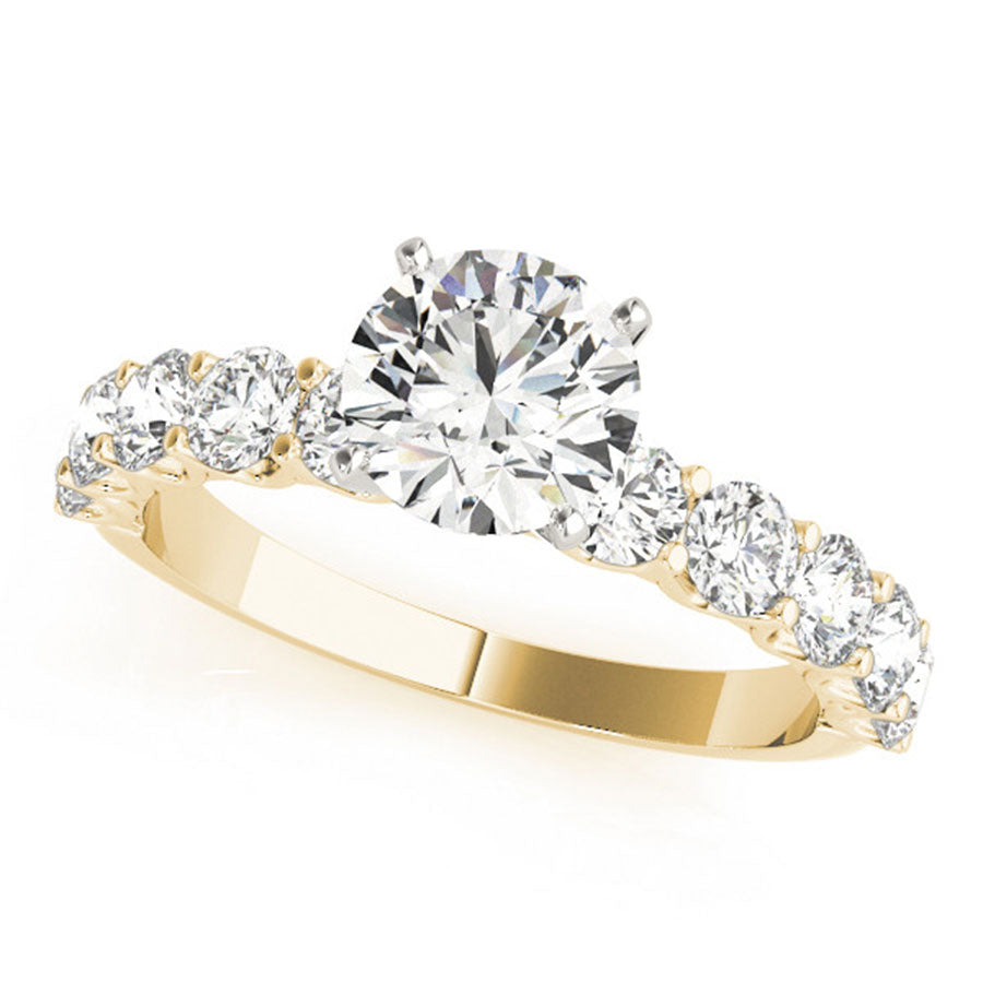 Kravit Signature Prong Set Engagement Ring