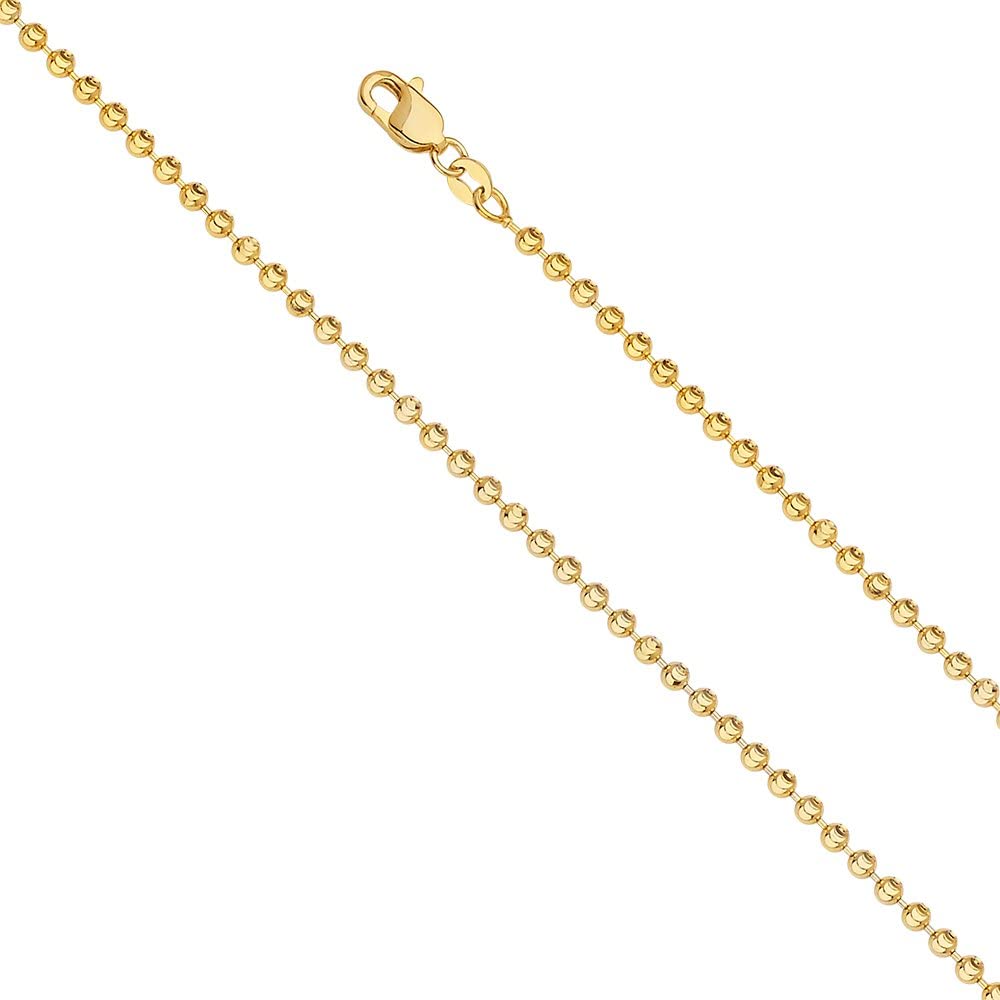 Kravit Jewelers 14k Yellow Gold Ball Chain- 16"