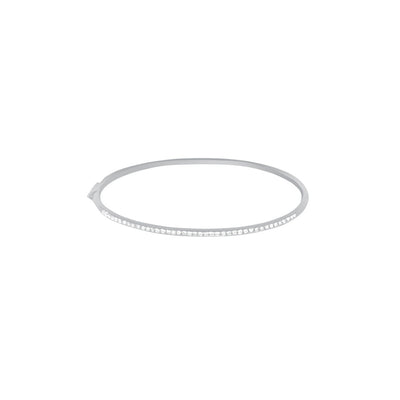 Kravit Jewelers 14k Gold Diamond Bangle Bracelet-.41cts