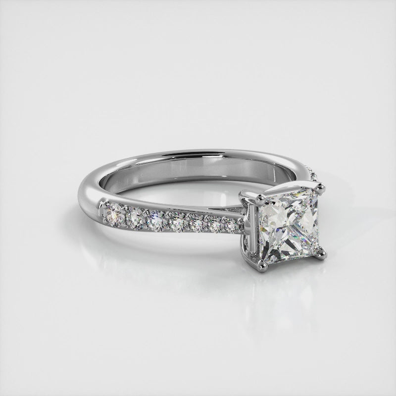 princess diamond engagement ring video