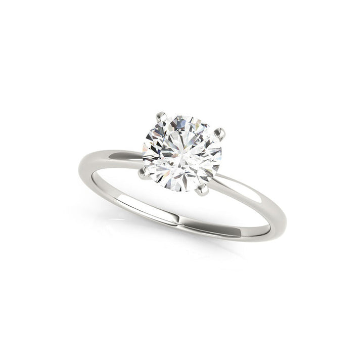 Kravit Signature Solitaire Engagement Ring