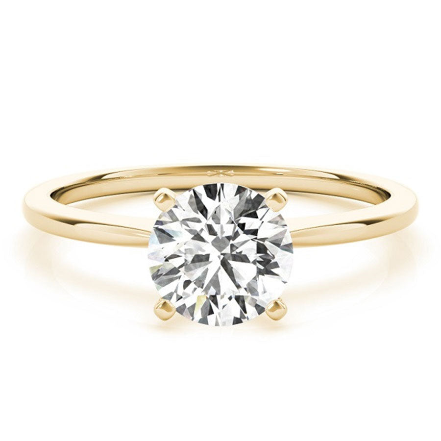 Kravit Signature Solitaire Diamond Engagement Ring