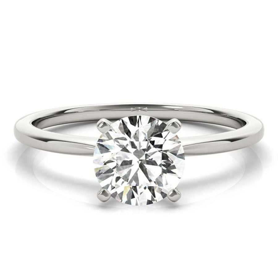 Kravit Signature Solitaire Diamond Engagement Ring