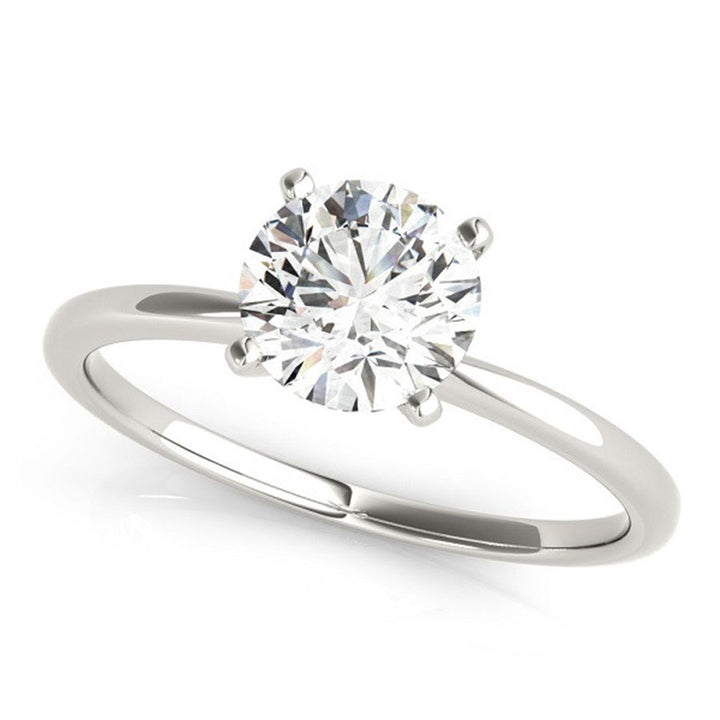 Kravit Signature Solitaire Diamond Engagement Ring Setting