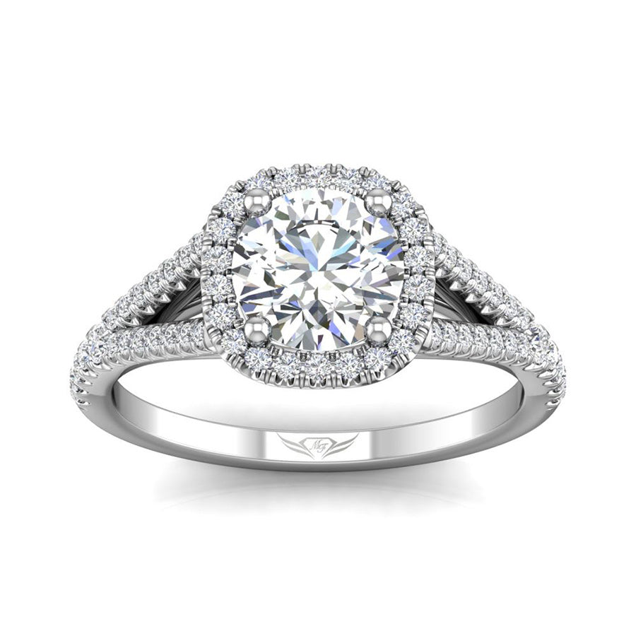 Martin Flyer Split Engagement Ring