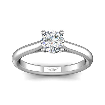 Martin Flyer Solitaire Engagement Ring