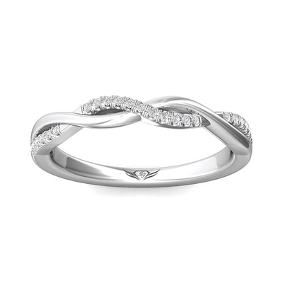 Martin Flyer Twisted Wedding Band
