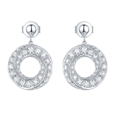 Vedantti The Circle Max Earrings