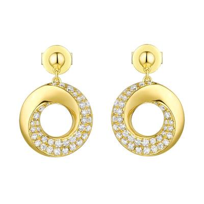 Vedantti The Circle Bold Earrings