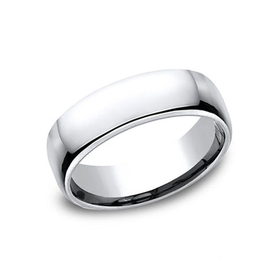 Benchmark 6.5mm Cobalt Wedding Band