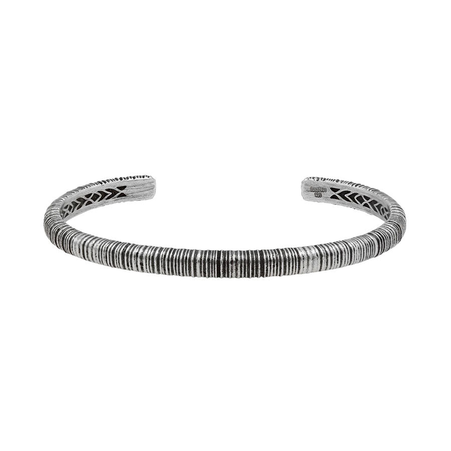 Gurhan Sterling Silver Wire Textured Cuff Bracelet