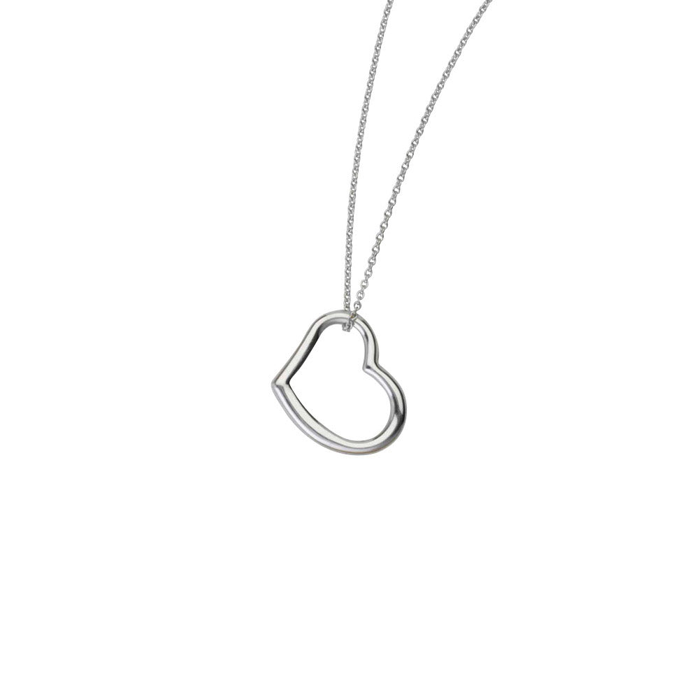 Kravit Jewelers 14k Gold Heart Necklace