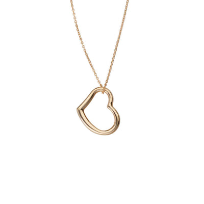 Kravit Jewelers 14k Gold Heart Necklace