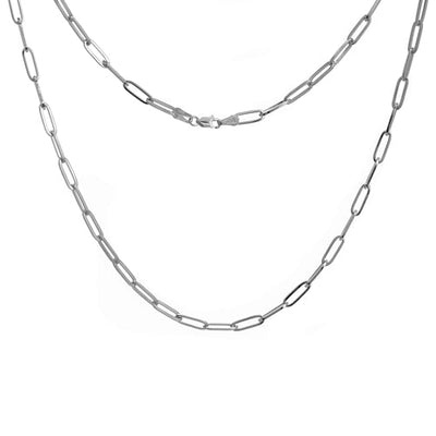 Kravit Jewelers 14k Gold Link Necklace-18"