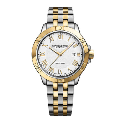 Raymond Weil Tango Men's 41mm Two-Tone Watch