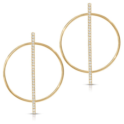 Kravit Jewelers 14ky Dia Earrings