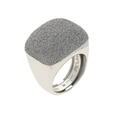 Pesavento Rhodium Vermeil & Grey Dust Ring