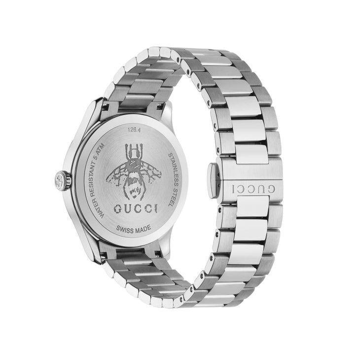 Gucci Stainless Steel G-Timeless Bee Watch