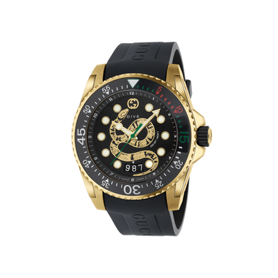 Gucci Dive 45mm Men's Watch