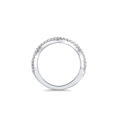 Ritani Diamond Twist Wedding Ring- .37ctw